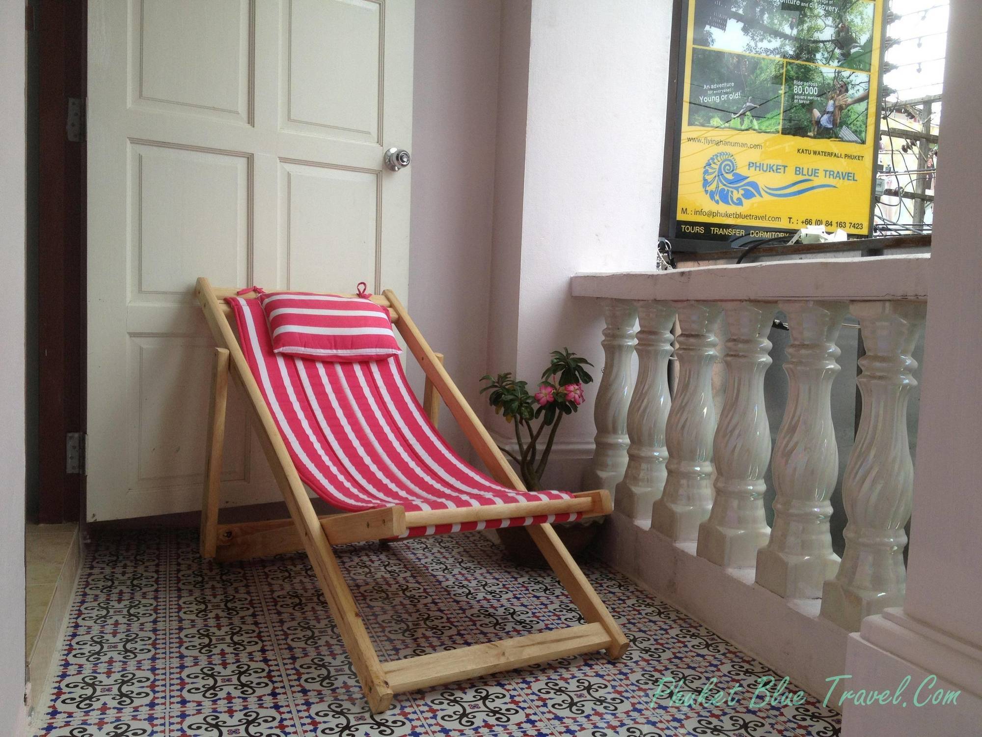 Phuket Blue Hostel Exterior foto