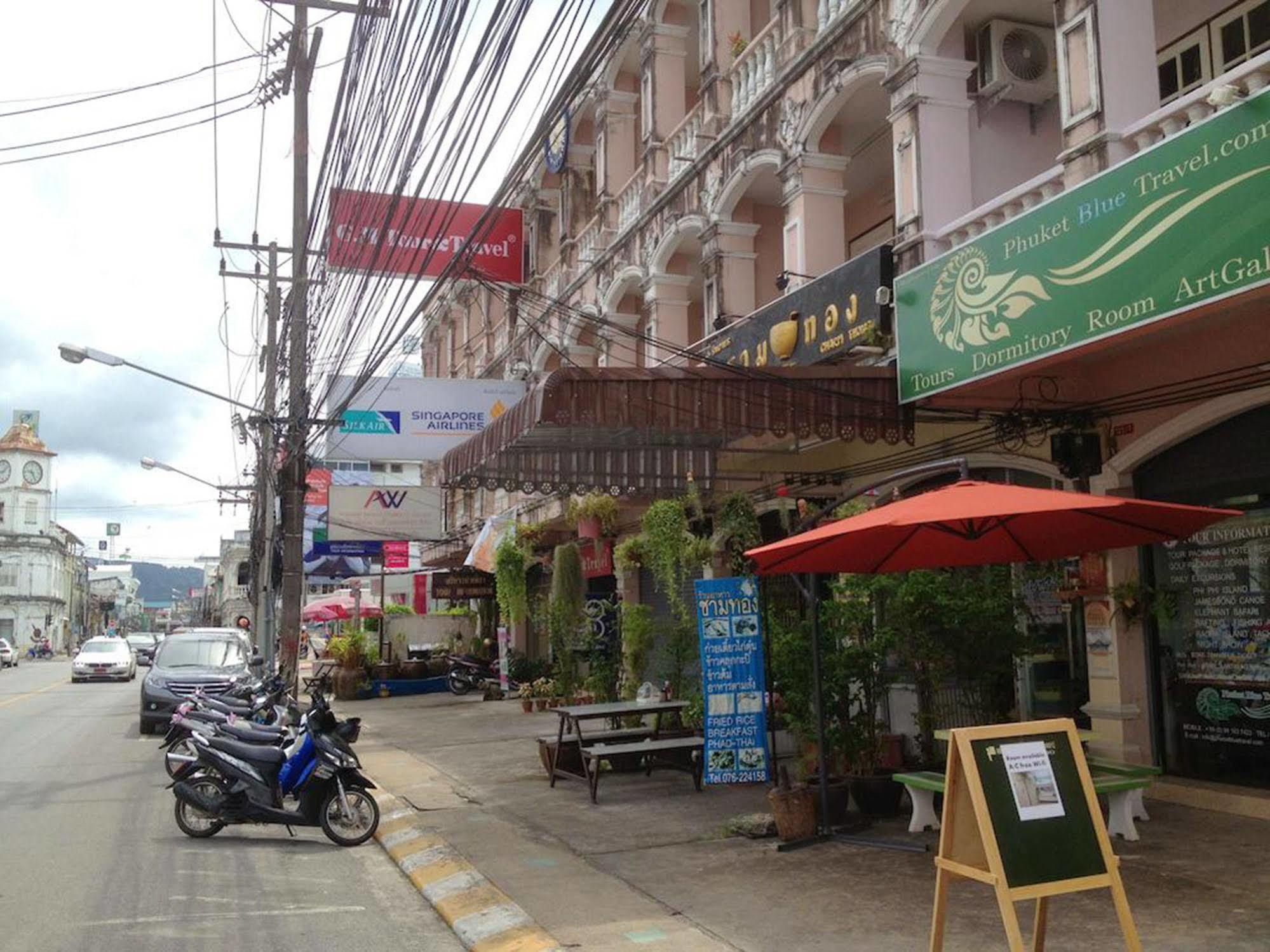 Phuket Blue Hostel Exterior foto