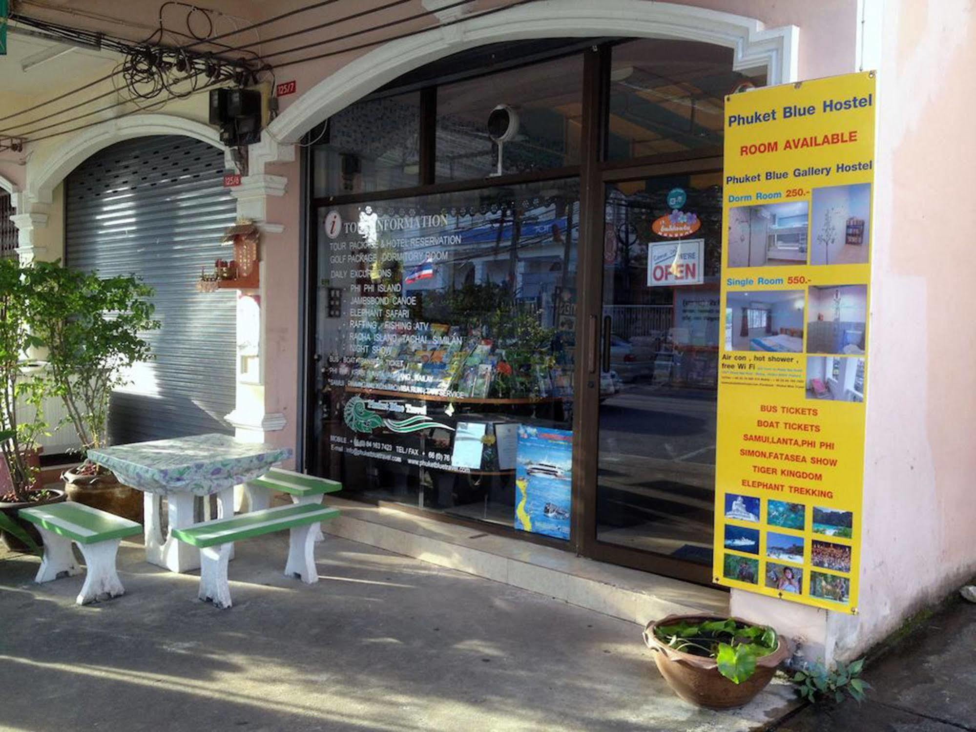 Phuket Blue Hostel Exterior foto