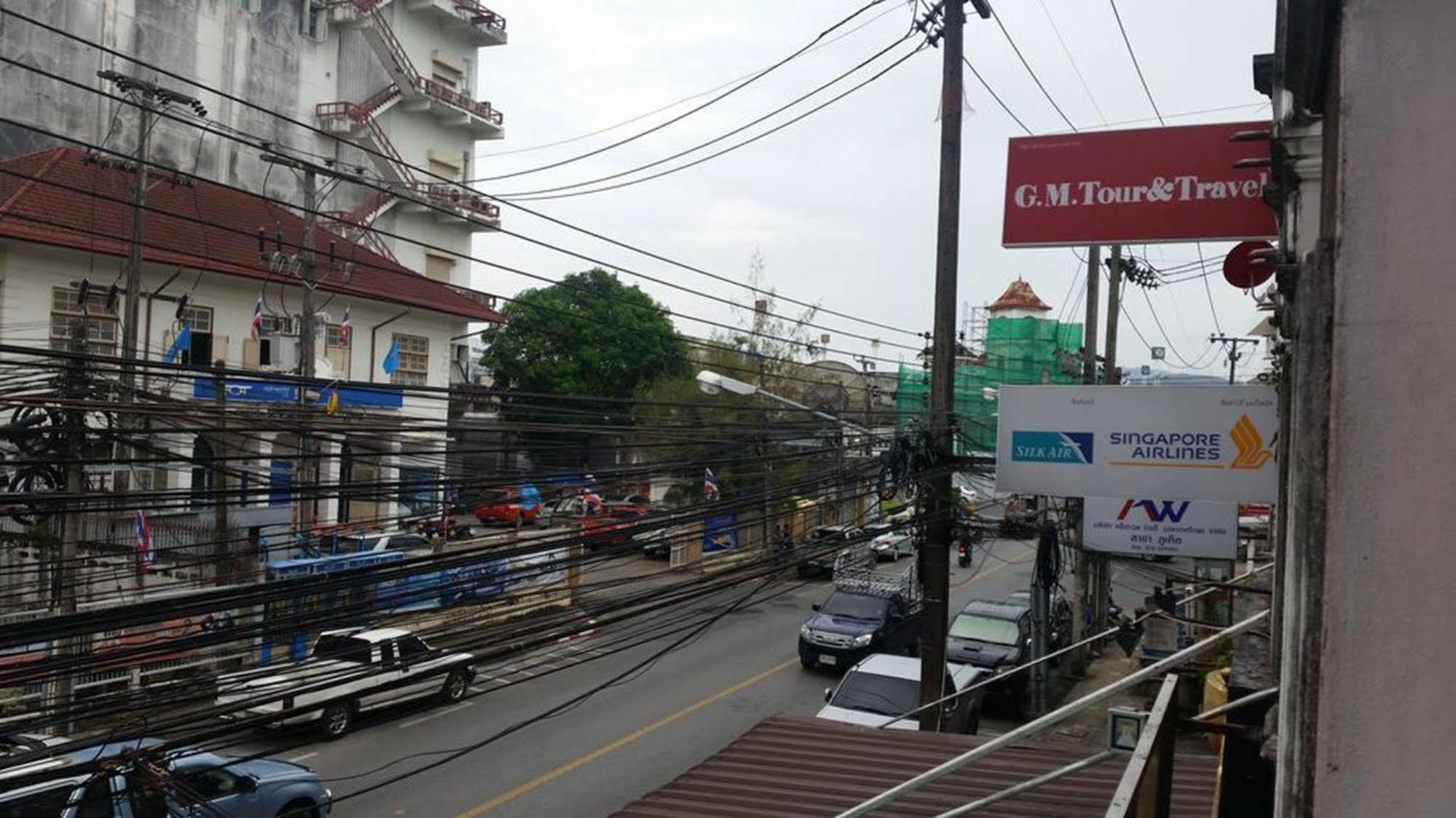 Phuket Blue Hostel Exterior foto